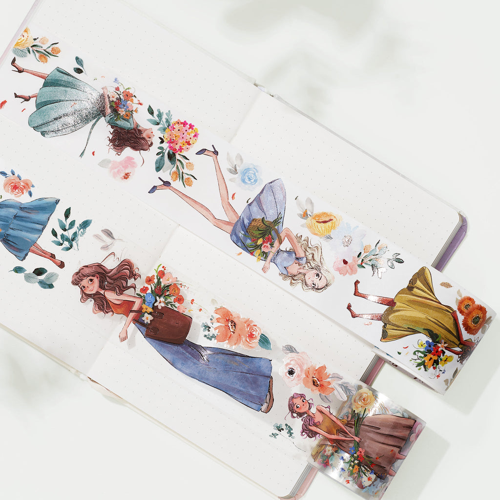 Carefree Wide Washi/PET Tape