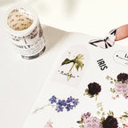 Pre-cut Violet Veil Wide Washi/PET Tape