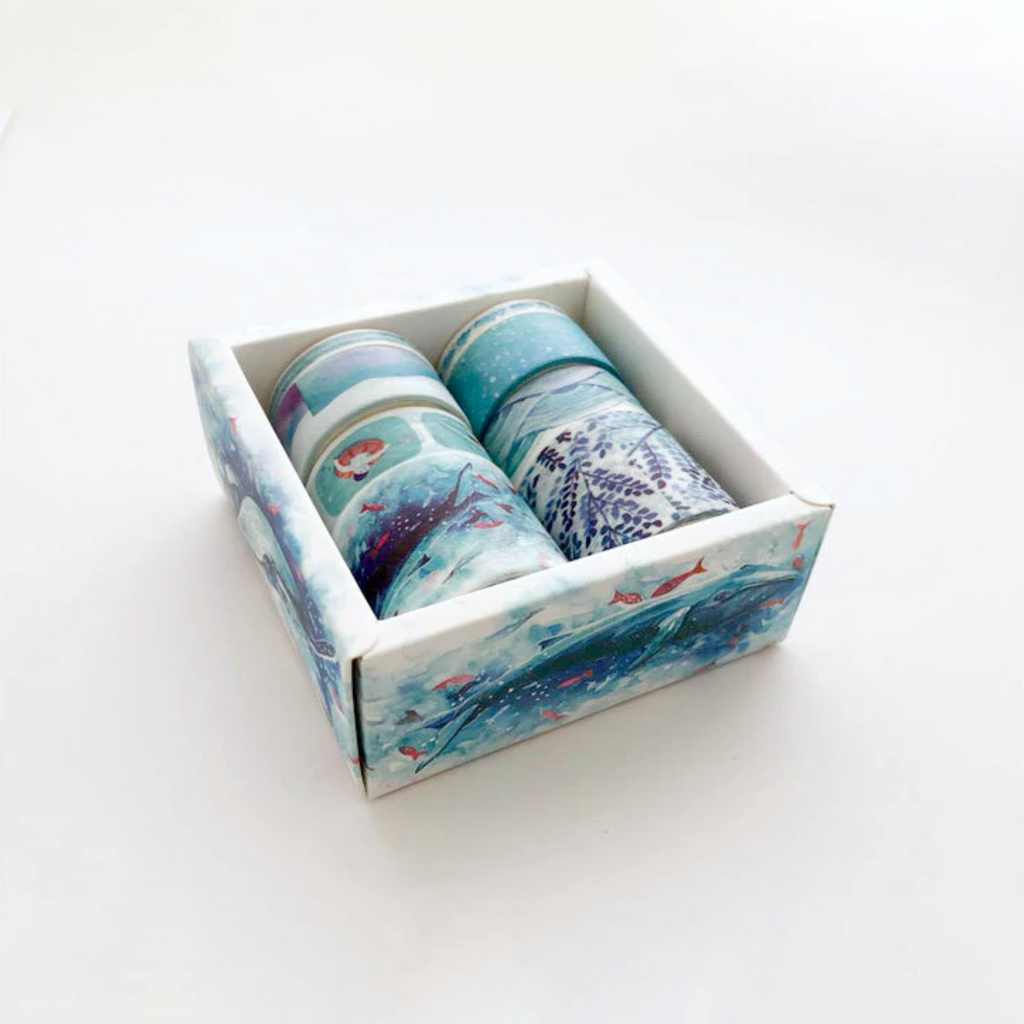 Blue World Washi Tape Set