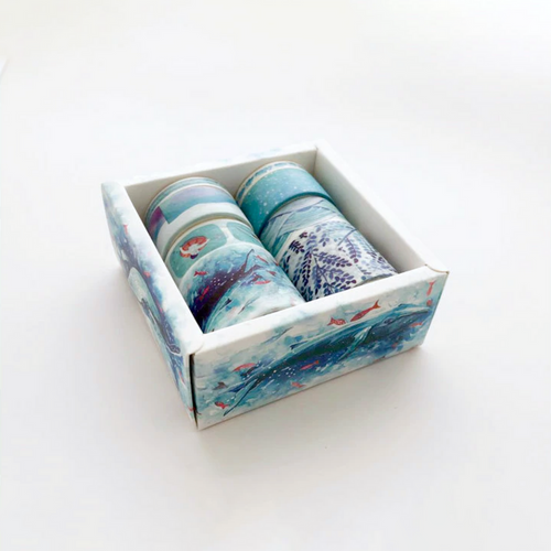 Blue World Washi Tape Set