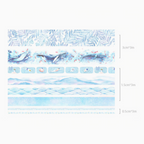 Blue World Washi Tape Set