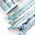 Blue World Washi Tape Set