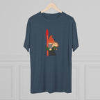 Tokyo Pen Shop Hiro with Gnome Triblend Tee