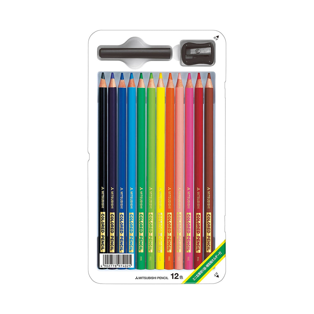 890 Standard Pencil Color Set / uni Mitsubishi Pencil