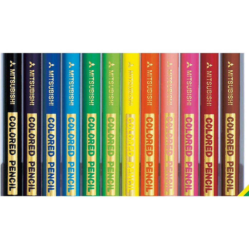 890 Standard Pencil Color Set / uni Mitsubishi Pencil