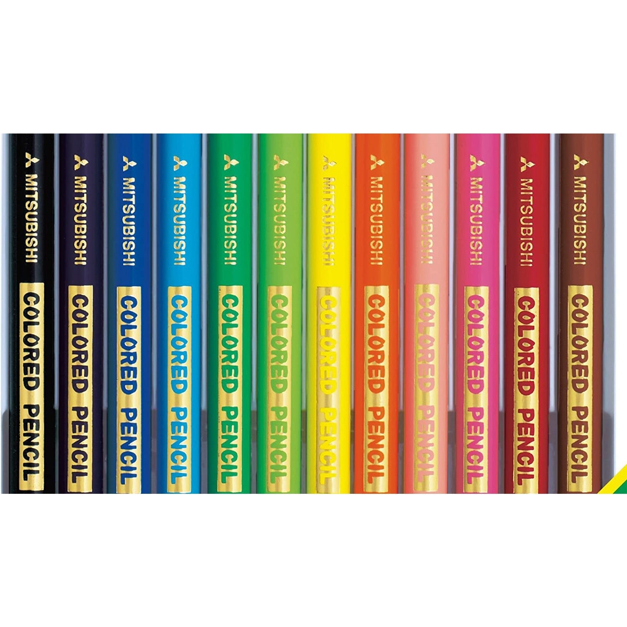 890 Standard Pencil Color Set / uni Mitsubishi Pencil