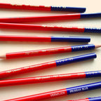 8900 Red & Blue Colored Wooden Pencils 1 Dozen Packs / Tombow