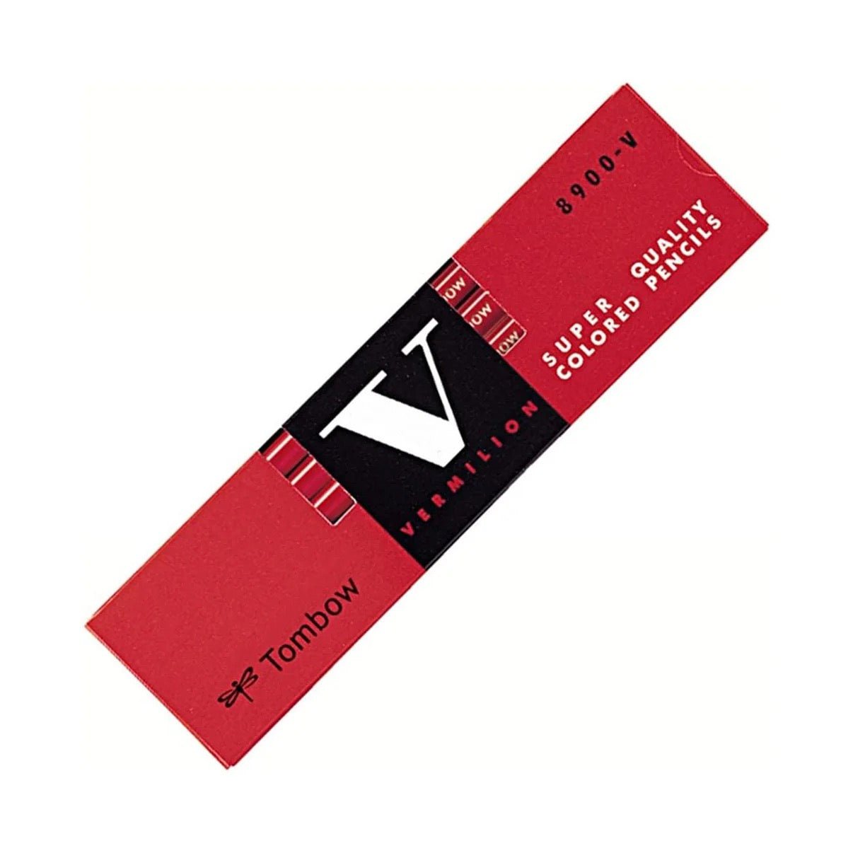 8900 Red & Blue Colored Wooden Pencils 1 Dozen Packs / Tombow