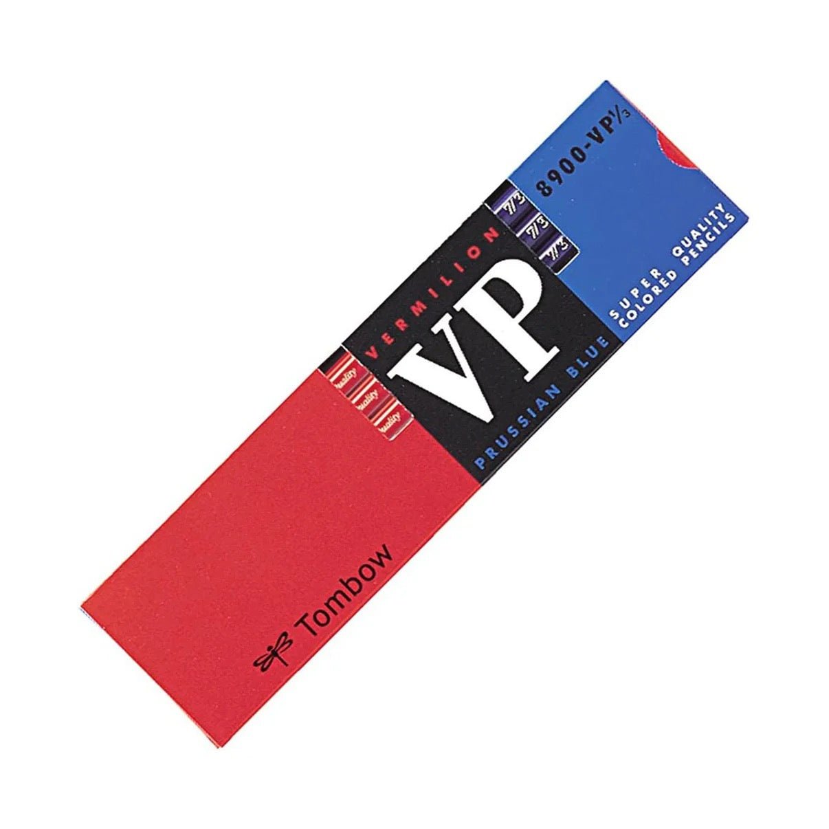 8900 Red & Blue Colored Wooden Pencils 1 Dozen Packs / Tombow