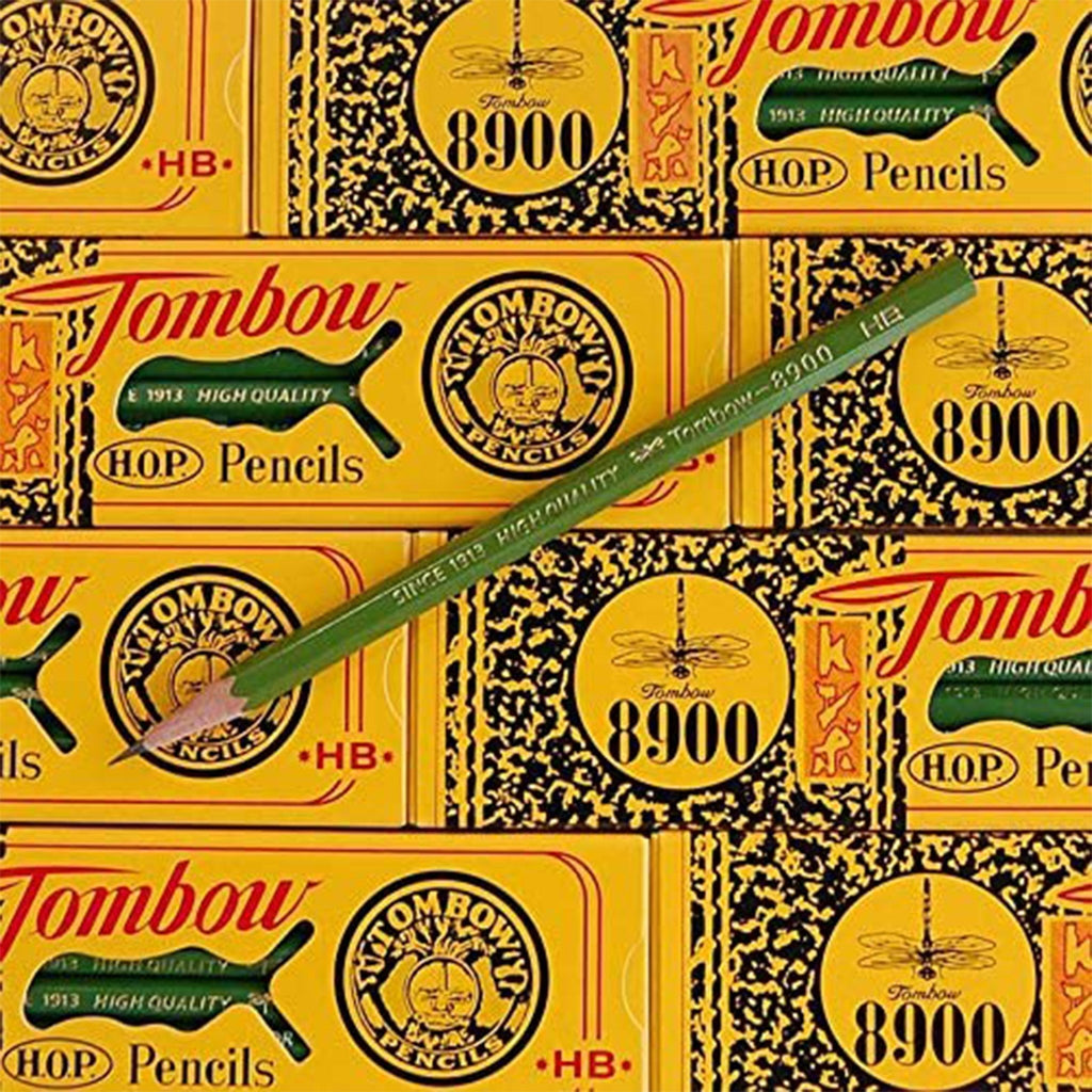8900 Wooden Pencil 1 Dozen Pack / Tombow
