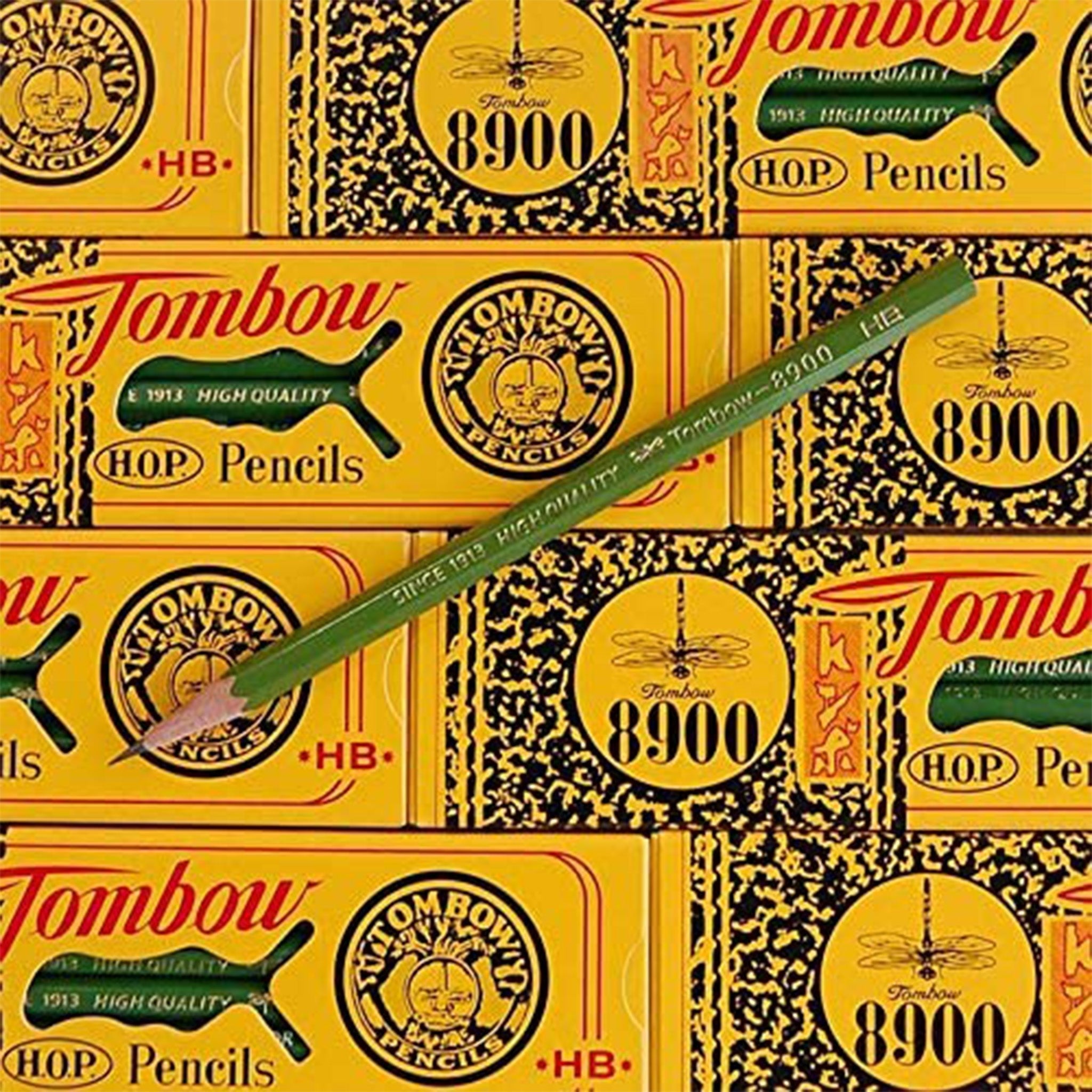 8900 Wooden Pencil 1 Dozen Pack / Tombow