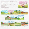 Countryside Escapade Wide Washi/PET Tape