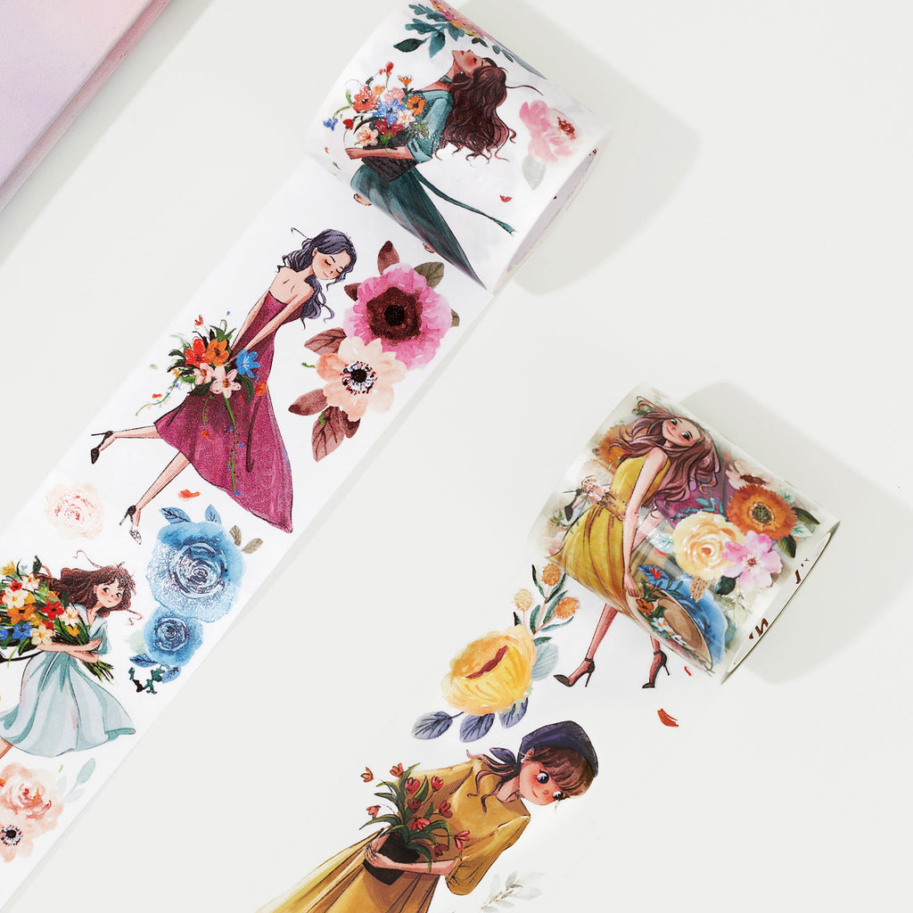 Carefree Wide Washi/PET Tape