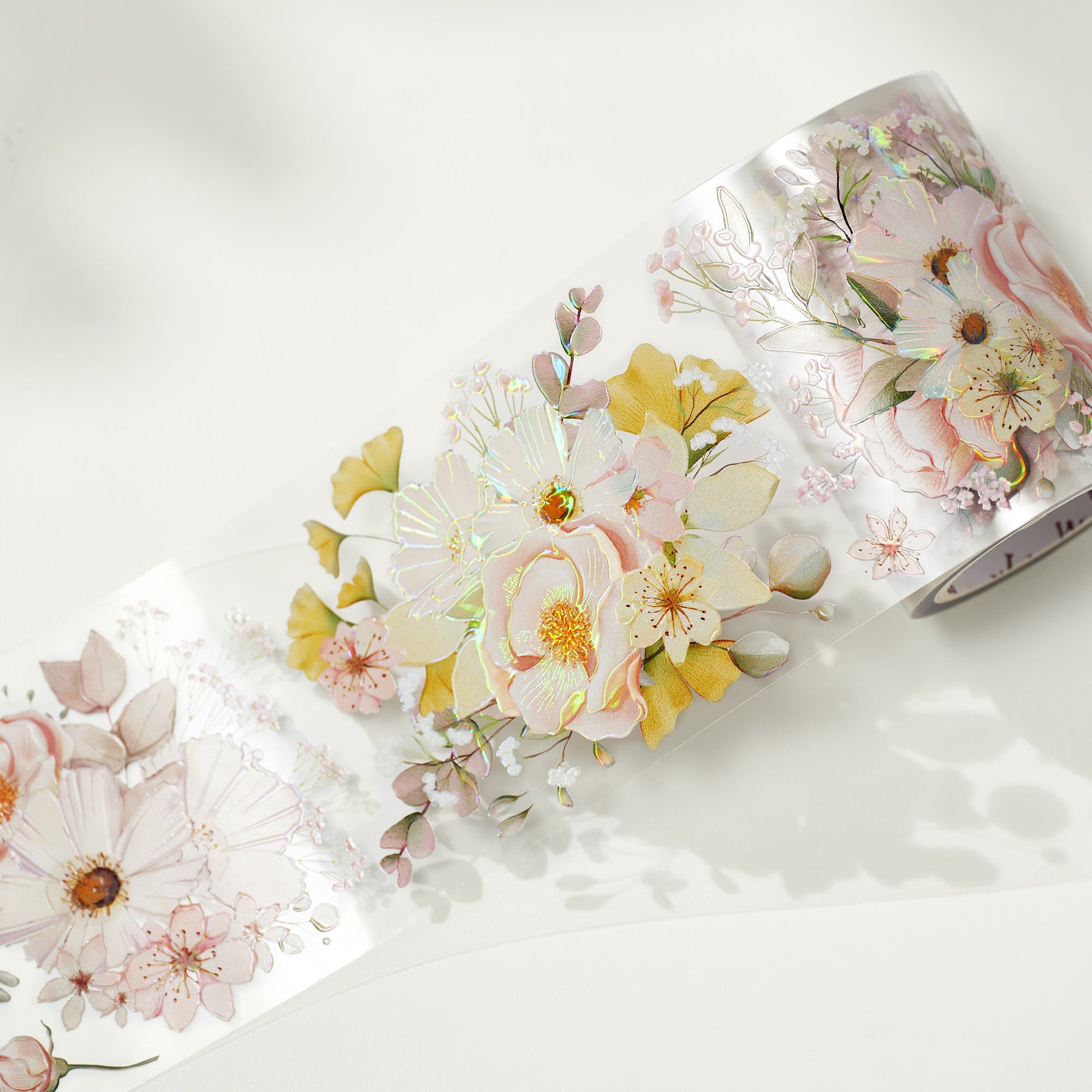 Blush Wide Washi/PET Tape