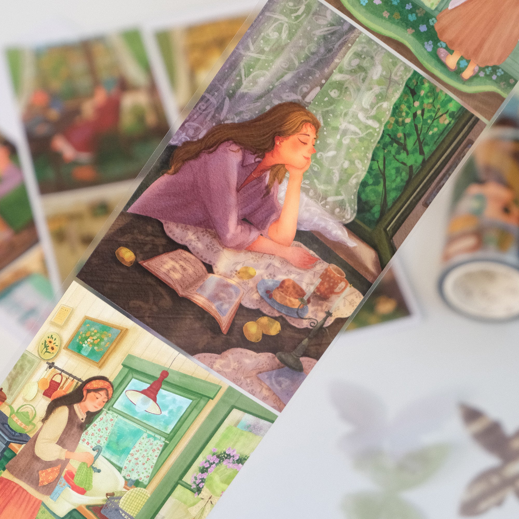 Garden Daydreams Wide Washi/PET Tape