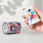 Pretty Florals Wide Washi/PET Tape