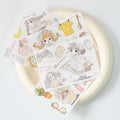 Cozy Mornings Washi Paper Sticker Set