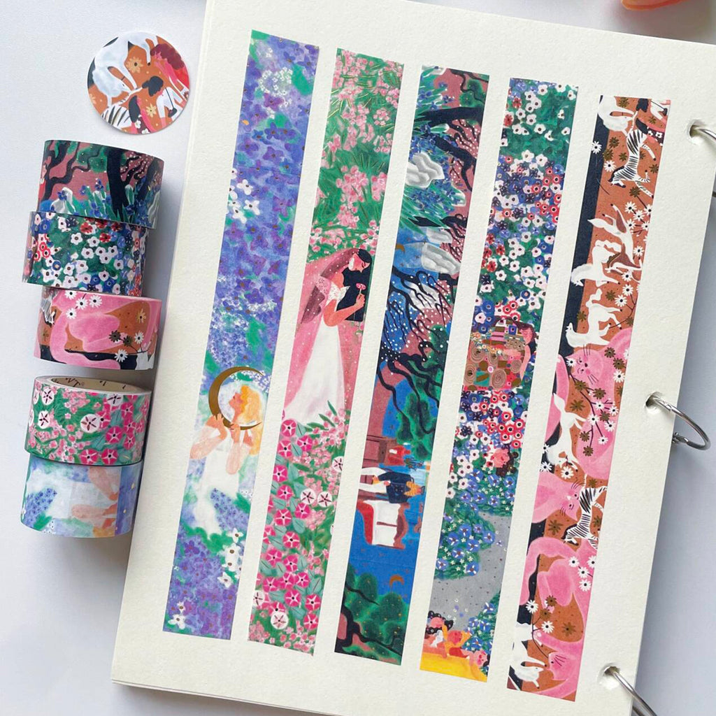 Dream Grove Washi Tape Set (GILDED)