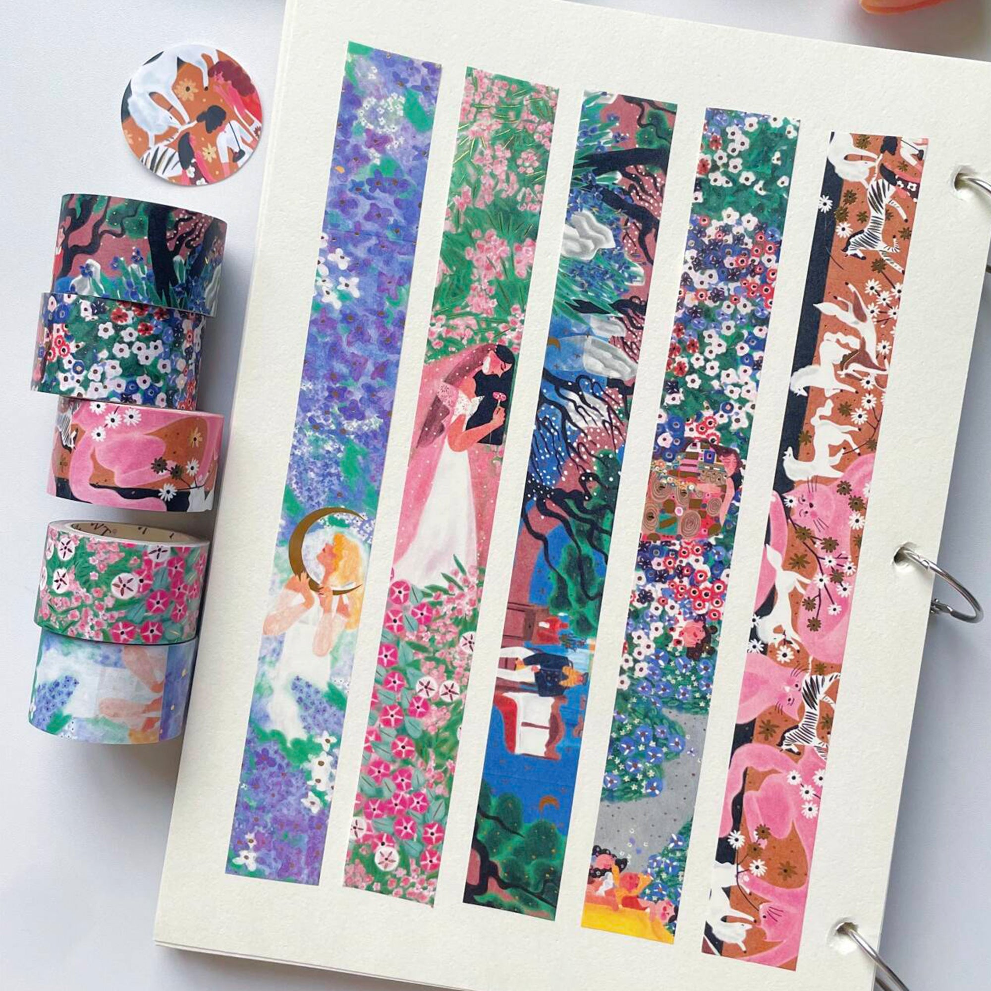 Dream Grove Washi Tape Set (GILDED)