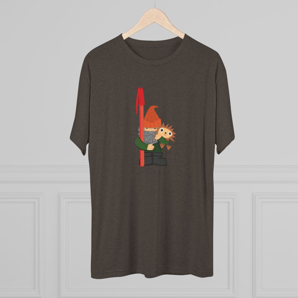 Tokyo Pen Shop Hiro with Gnome Triblend Tee
