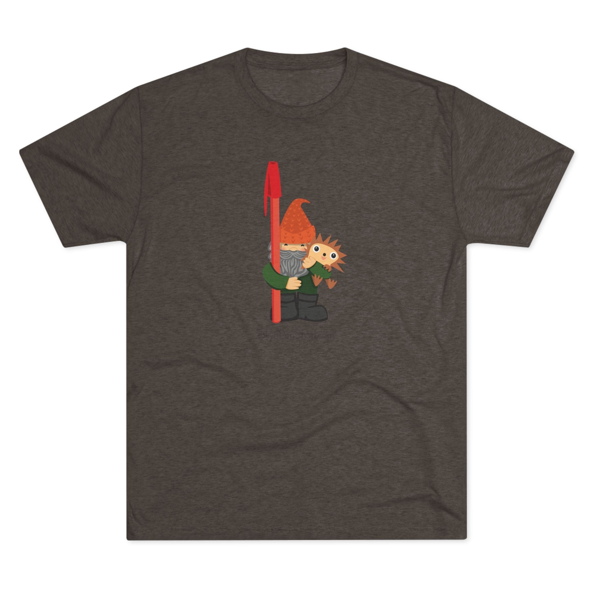 Tokyo Pen Shop Hiro with Gnome Triblend Tee