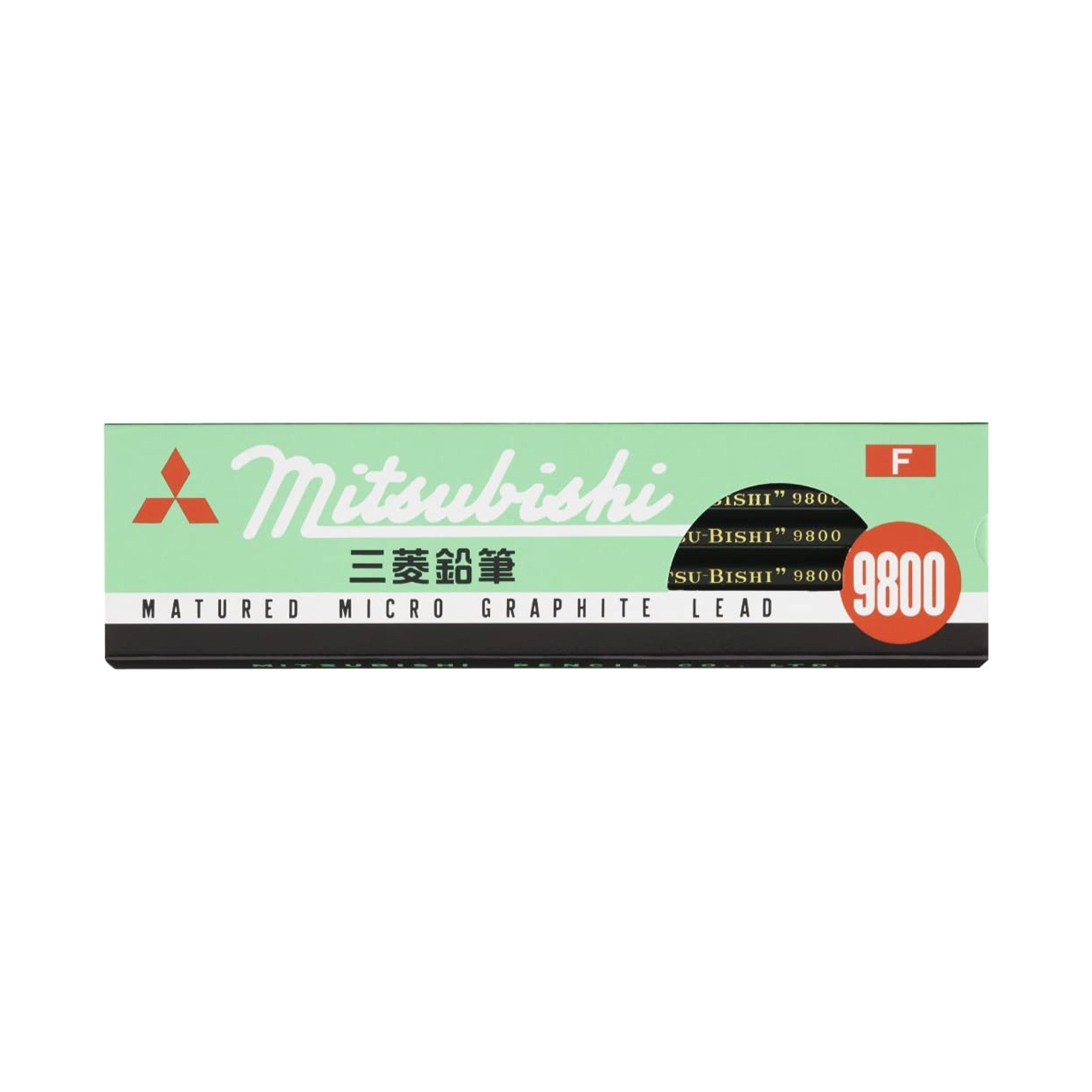 9800 Pencil Wooden 1 Dozen Pack / uni Mitsubishi Pencil