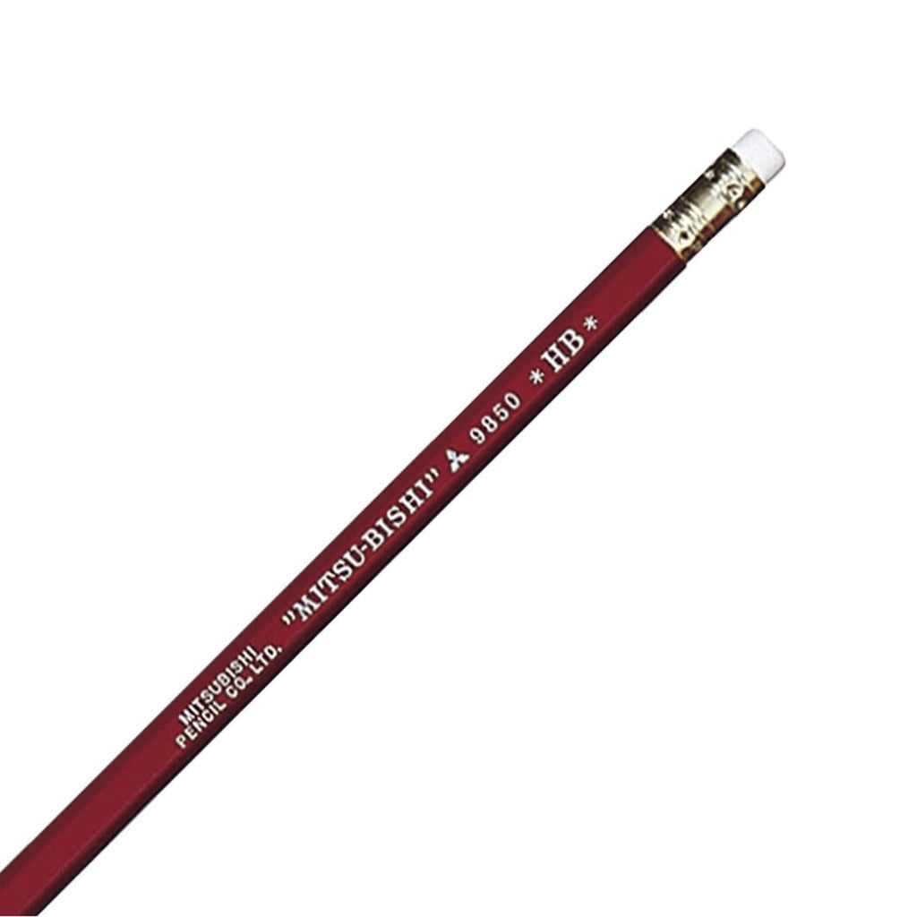 9850 Wooden Pencils 1 Dozen Pack HB / uni Mitsubishi Pencil