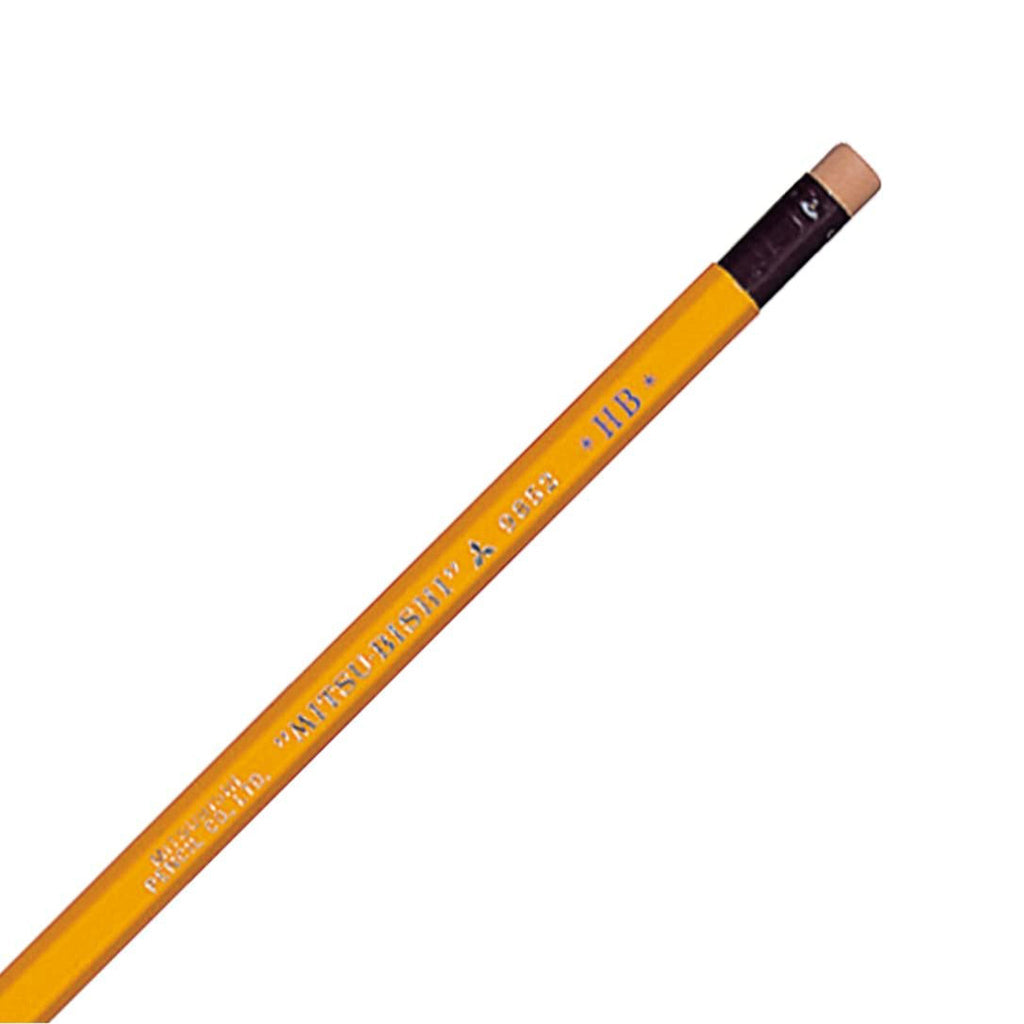 9852 Wooden Pencils 1 Dozen Pack / uni Mitsubishi Pencil