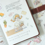 Cozy Mornings Washi Paper Sticker Set