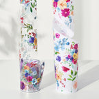 Pretty Florals Wide Washi/PET Tape