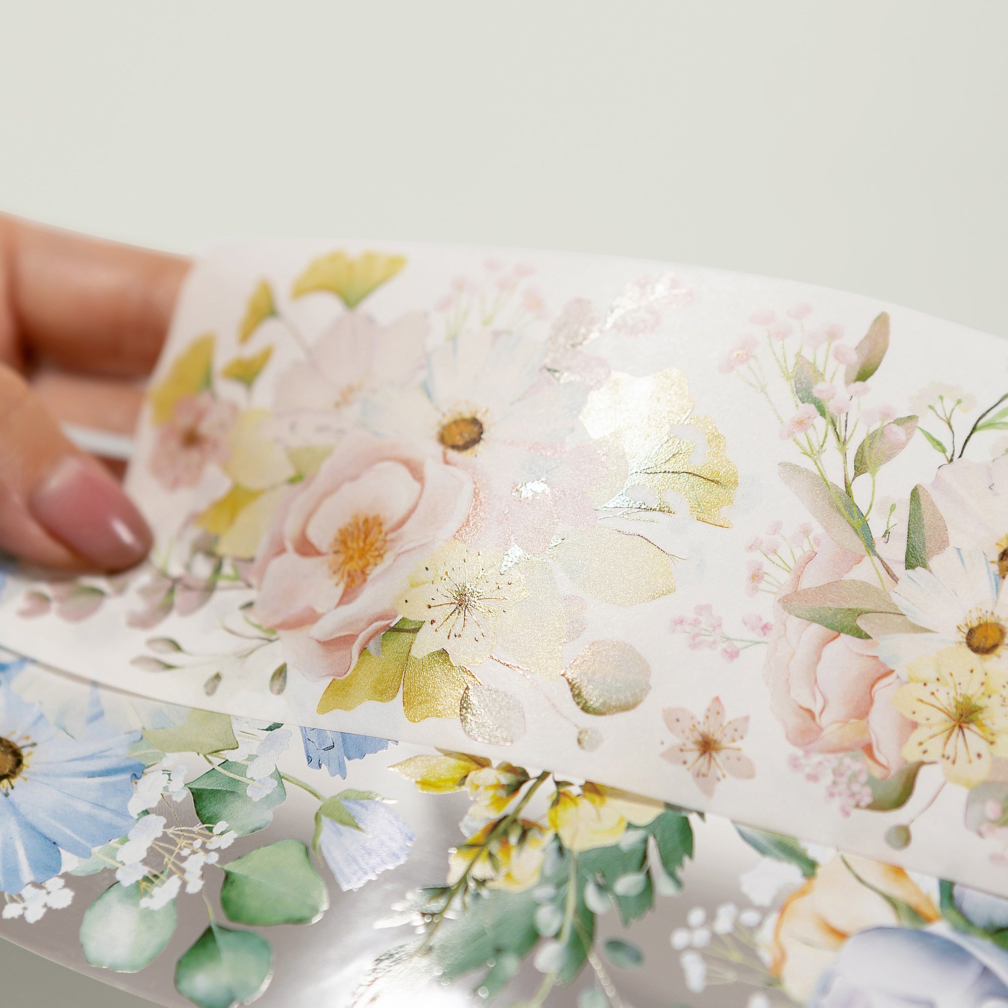 Blush Wide Washi/PET Tape