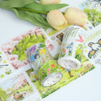 Pre-cut Sakura Voyage Wide Washi/PET Tape