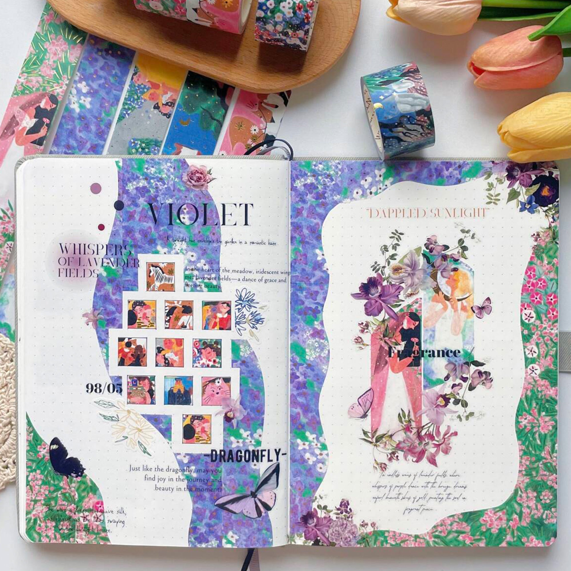Dream Grove Washi Tape Set (GILDED)