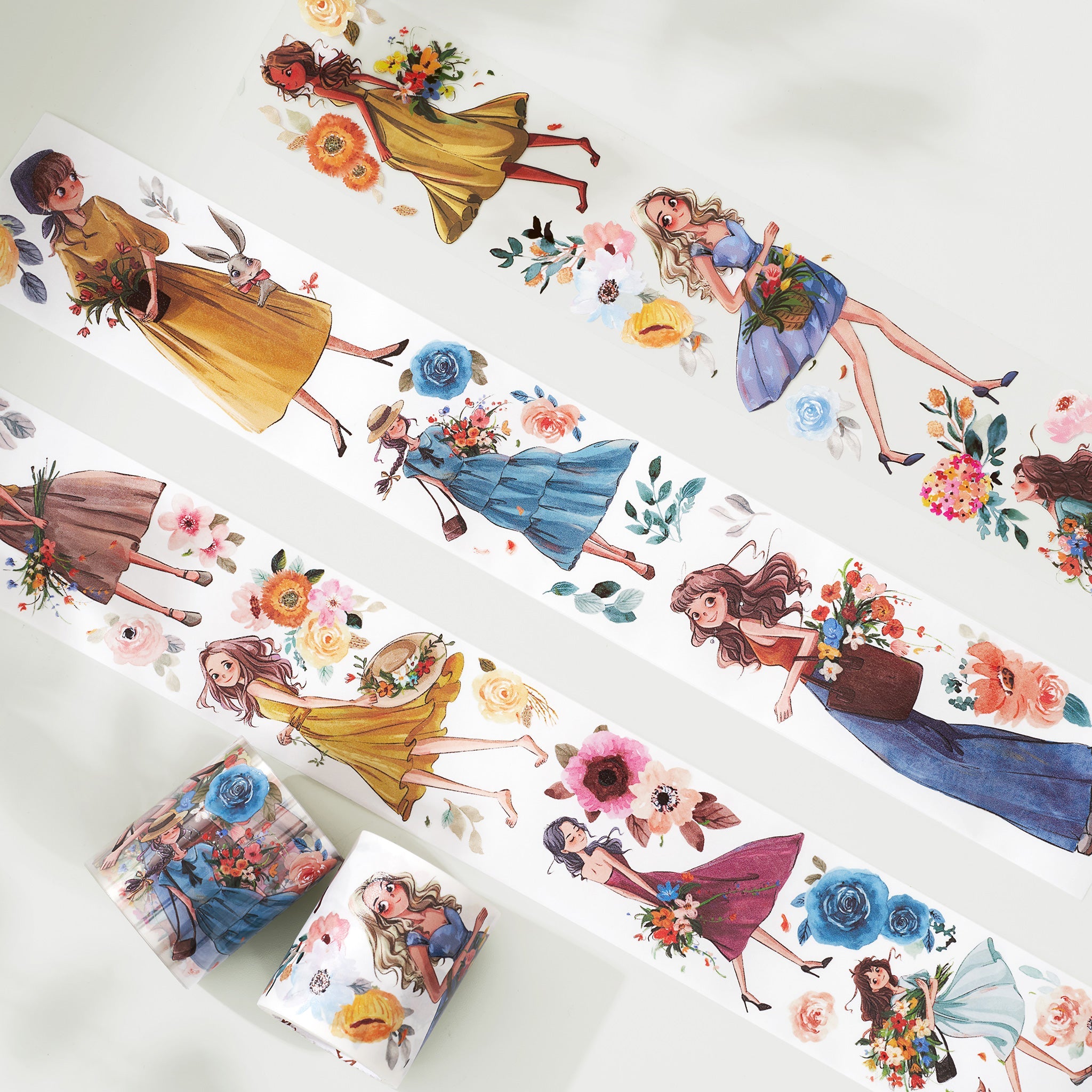 Carefree Wide Washi/PET Tape