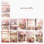 A Corner of the Landscape: Artistic Decorative Paper Set