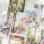 A Corner of the Landscape: Artistic Decorative Paper Set
