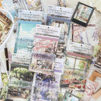 A Corner of the Landscape: Artistic Decorative Paper Set