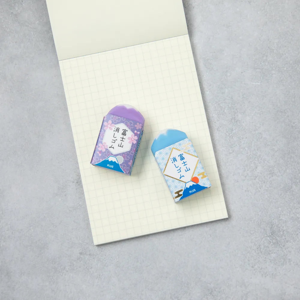 AIR-IN Mount Fuji Eraser - Classic Blue