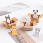 Kitty In A Box Sticky Notes