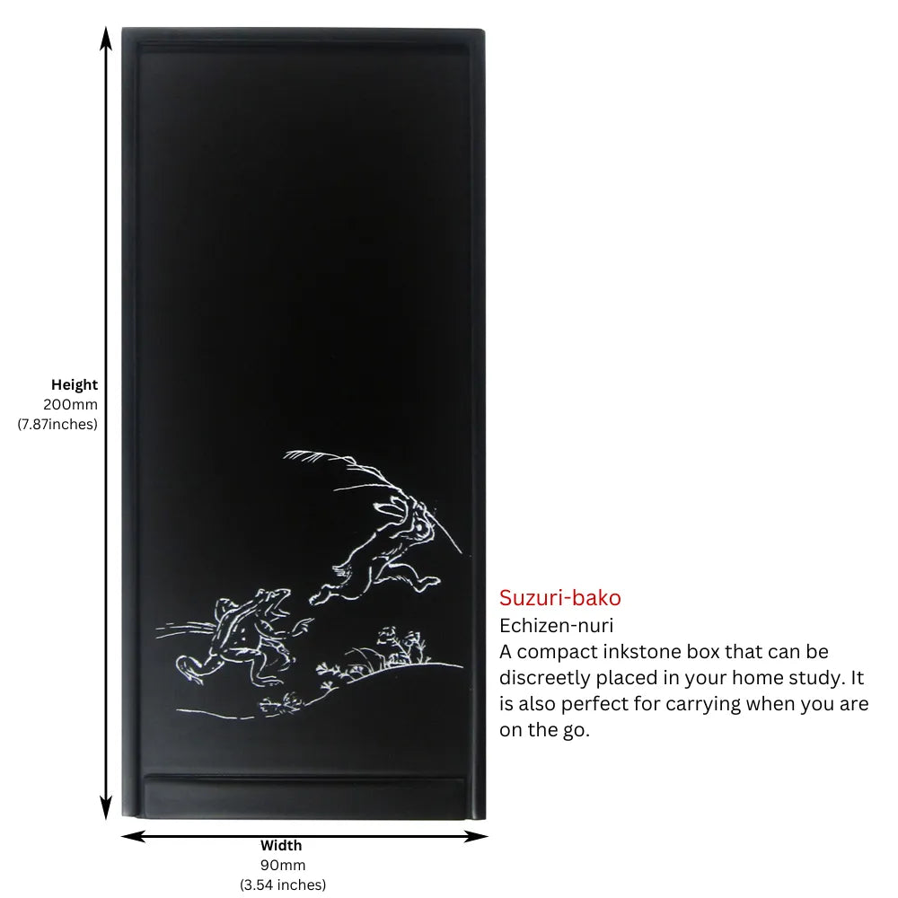 Echizen-Nuri Calligraphy Set - Animals Caricatures