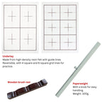 Echizen-Nuri Calligraphy Set - Rose - Large