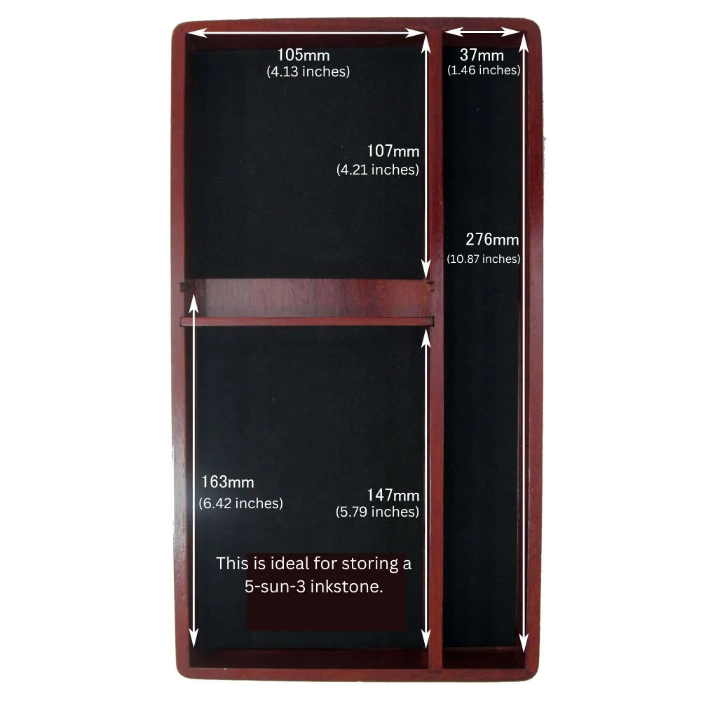 Echizen-Nuri Calligraphy Set - Rose - Large