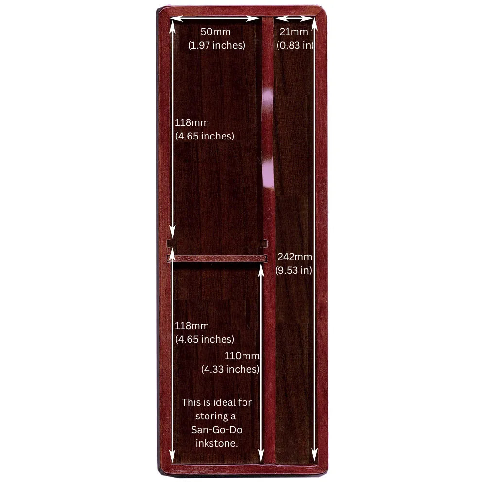 Echizen-Nuri Calligraphy Set - Rose - Small