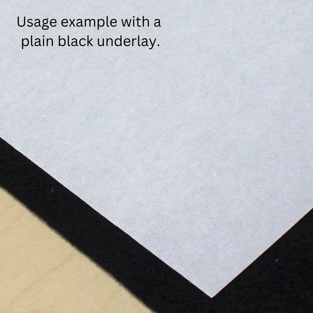 Japanese Calligraphy Paper - Mashiro - 50 sheets (Thick)