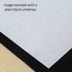 Japanese Calligraphy Paper - Mashiro - 50 sheets (Thick)