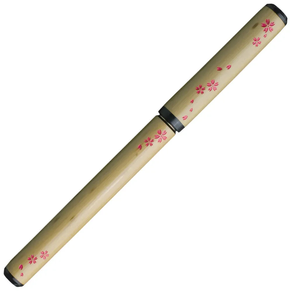 Natural Bamboo Brush Pen - Cherry Blossom