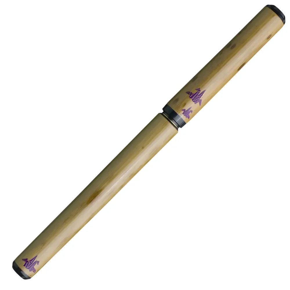Natural Bamboo Brush Pen - Crane