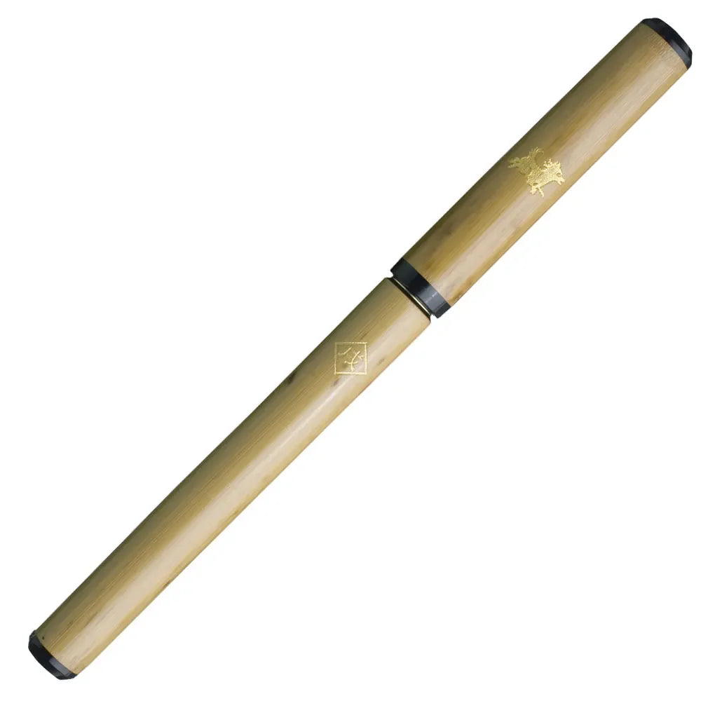 Natural Bamboo Brush Pen - Dog