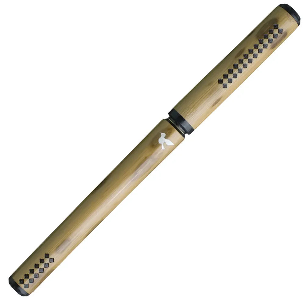 Natural Bamboo Brush Pen - Dove