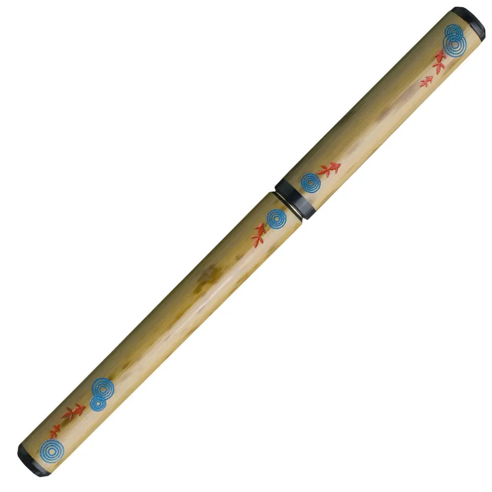 Natural Bamboo Brush Pen - Goldfish